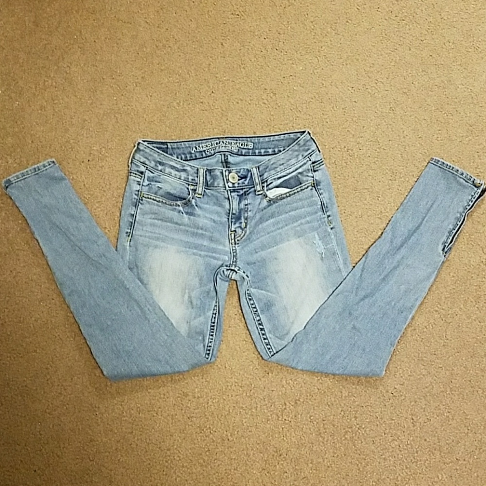 ❤️American eagle jeans price firm❤️